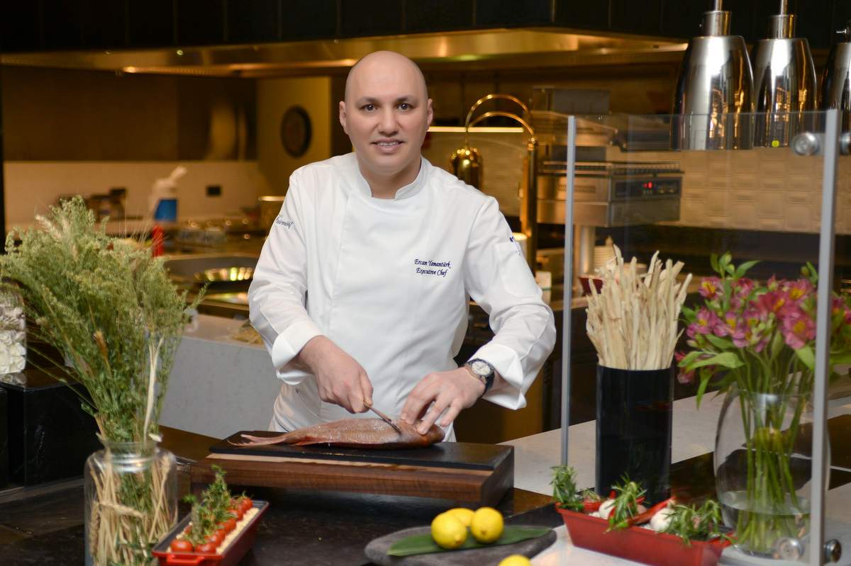 Fairmont Quasar Istanbul’un Executive Chef’i Ercan Yamantürk oldu 